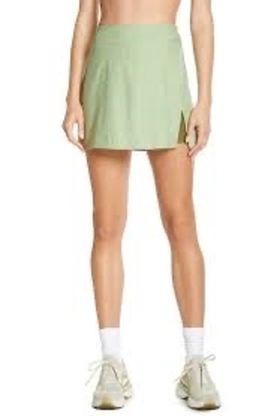 Outdoor Voices Court Tennis Skort Skirt Rosemary/Fern Medium